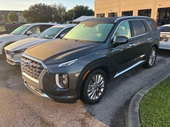HYUNDAI PALISADE 2020 KM8R54HE4LU133093 image