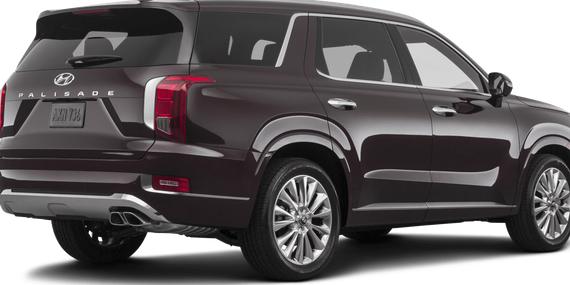 HYUNDAI PALISADE 2020 KM8R54HE2LU082578 image