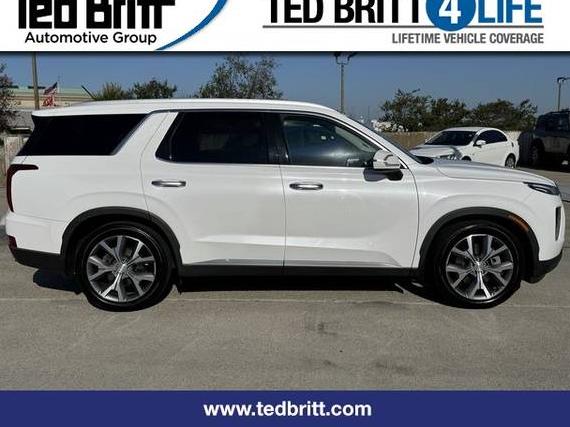 HYUNDAI PALISADE 2020 KM8R34HE5LU083682 image