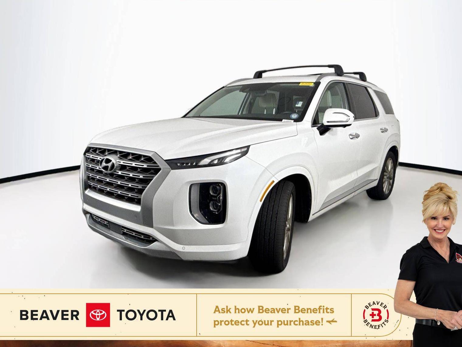 HYUNDAI PALISADE 2020 KM8R54HE8LU135820 image