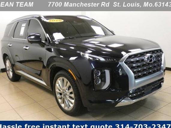 HYUNDAI PALISADE 2020 KM8R54HE9LU033071 image