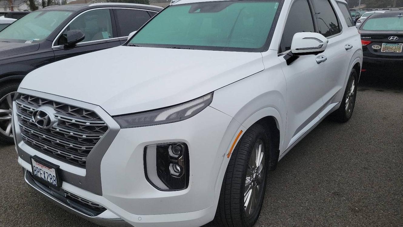 HYUNDAI PALISADE 2020 KM8R54HE1LU093278 image