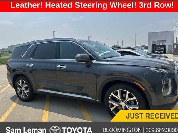 HYUNDAI PALISADE 2020 KM8R44HE4LU061573 image
