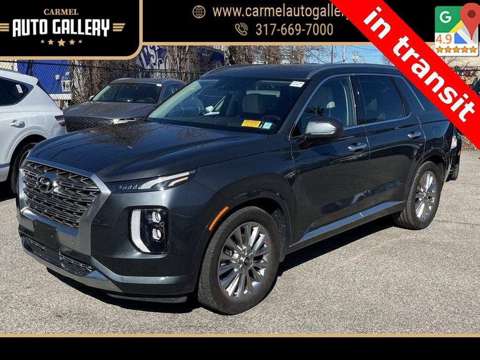 HYUNDAI PALISADE 2020 KM8R5DHE5LU168550 image