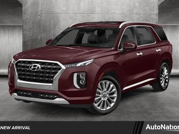 HYUNDAI PALISADE 2020 KM8R54HE7LU048491 image