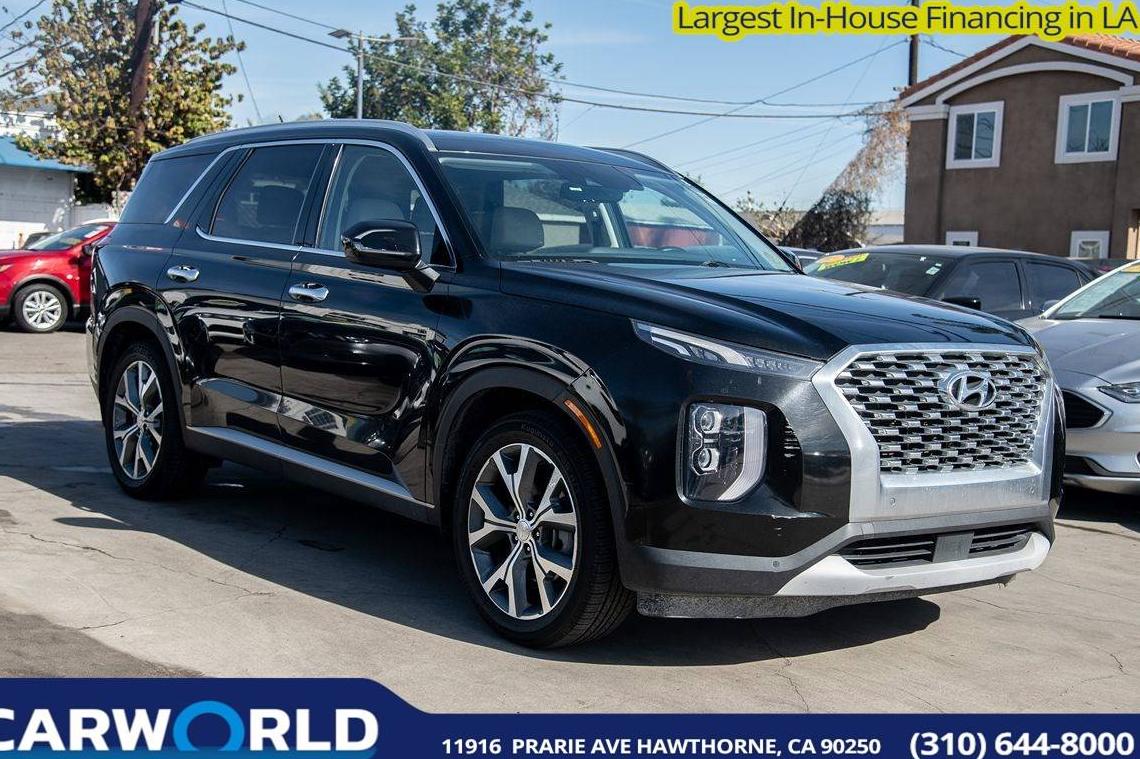 HYUNDAI PALISADE 2020 KM8R44HE8LU144312 image