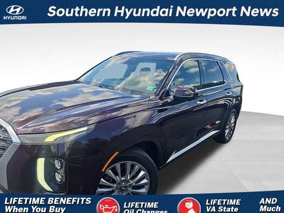 HYUNDAI PALISADE 2020 KM8R54HE4LU031034 image