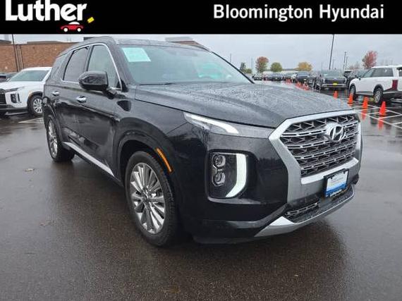 HYUNDAI PALISADE 2020 KM8R5DHE4LU044964 image