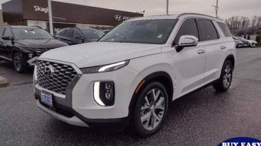 HYUNDAI PALISADE 2020 KM8R44HE7LU029975 image