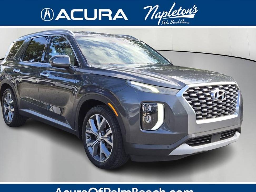 HYUNDAI PALISADE 2020 KM8R44HE8LU086458 image