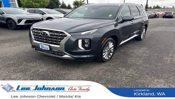 HYUNDAI PALISADE 2020 KM8R5DHE7LU157713 image