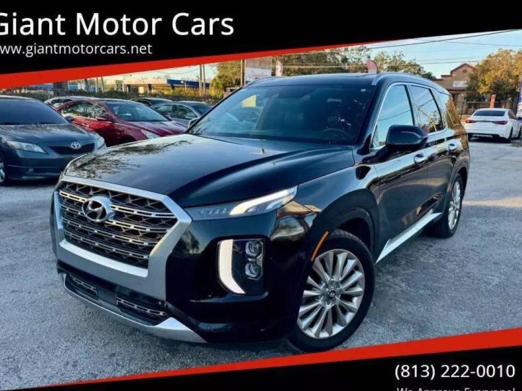 HYUNDAI PALISADE 2020 KM8R54HEXLU140047 image