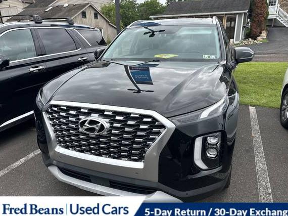 HYUNDAI PALISADE 2020 KM8R4DHE9LU092401 image
