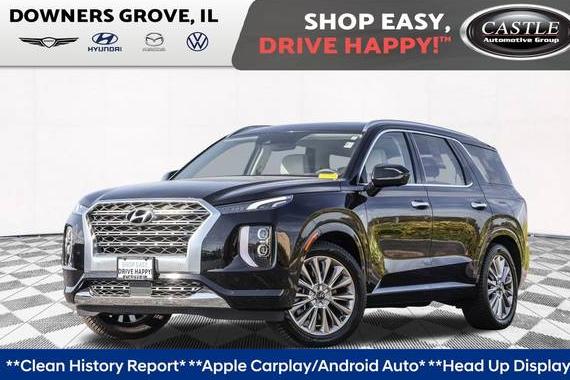 HYUNDAI PALISADE 2020 KM8R54HE0LU077220 image