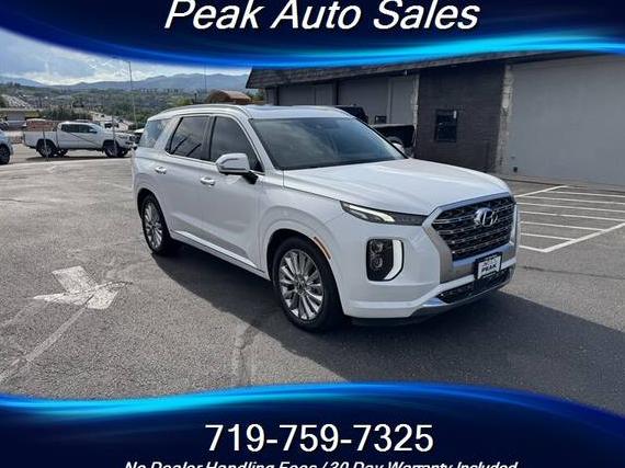 HYUNDAI PALISADE 2020 KM8R5DHE8LU107886 image