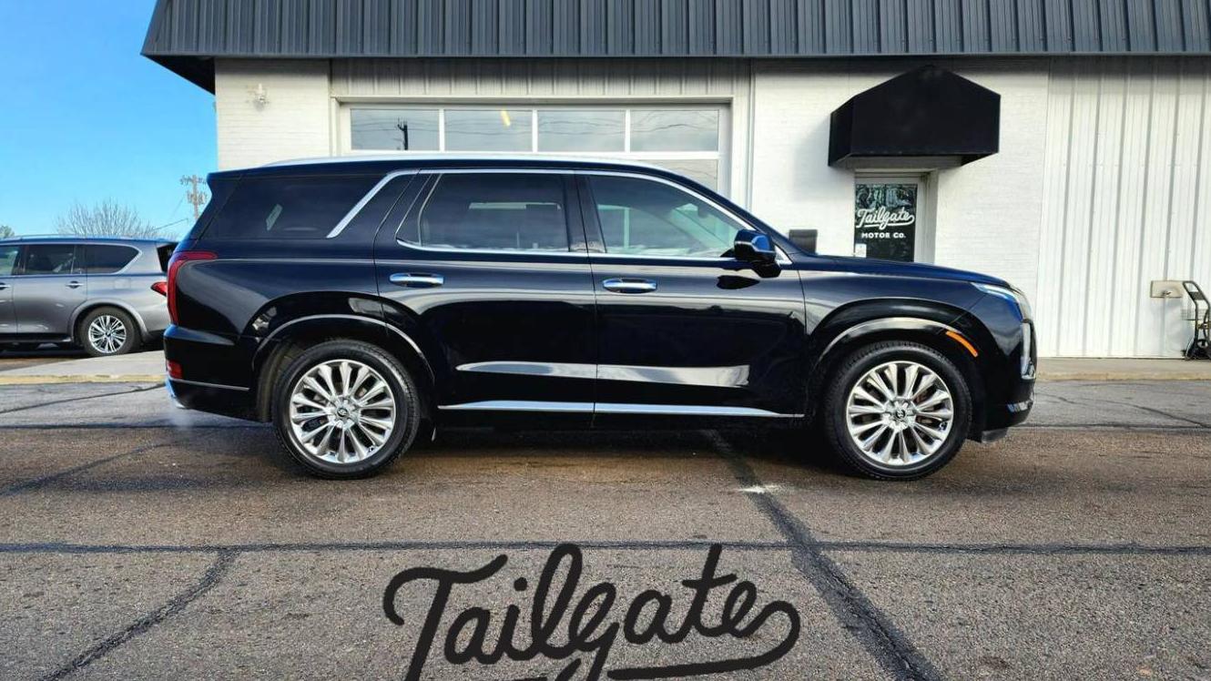 HYUNDAI PALISADE 2020 KM8R54HE4LU168782 image