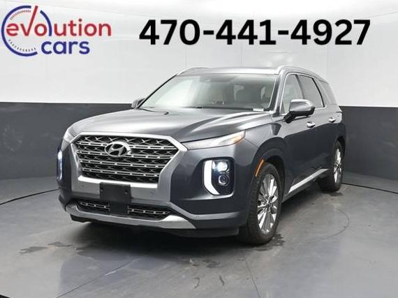 HYUNDAI PALISADE 2020 KM8R5DHE2LU154556 image