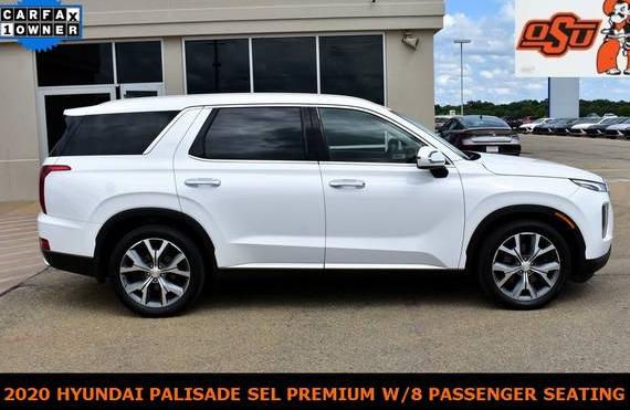 HYUNDAI PALISADE 2020 KM8R44HE4LU037712 image