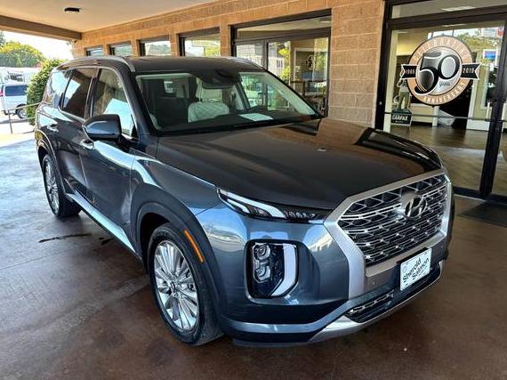 HYUNDAI PALISADE 2020 KM8R5DHE9LU168549 image