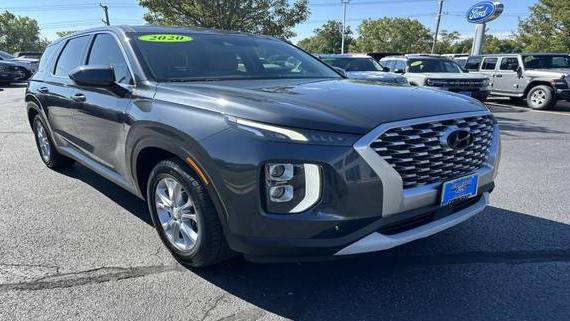 HYUNDAI PALISADE 2020 KM8R14HEXLU036122 image