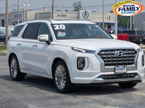 HYUNDAI PALISADE 2020 KM8R5DHEXLU104536 image