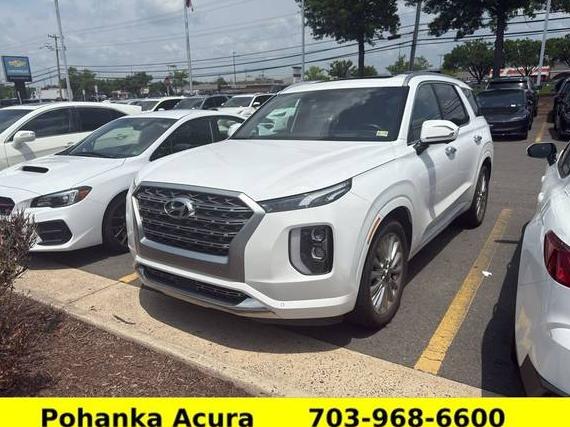 HYUNDAI PALISADE 2020 KM8R5DHE8LU103255 image