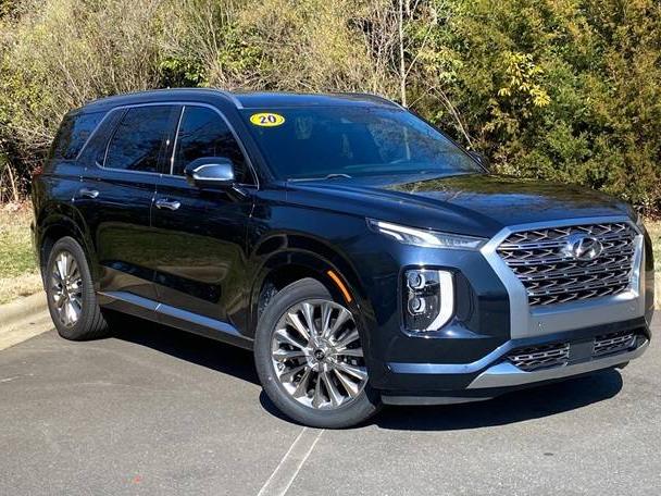 HYUNDAI PALISADE 2020 KM8R54HE0LU111544 image