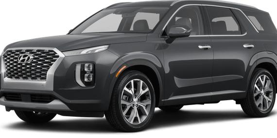 HYUNDAI PALISADE 2020 KM8R44HE1LU128758 image
