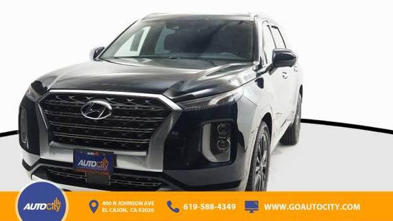 HYUNDAI PALISADE 2020 KM8R54HE9LU047195 image