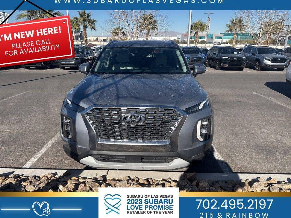 HYUNDAI PALISADE 2020 KM8R44HE4LU139107 image