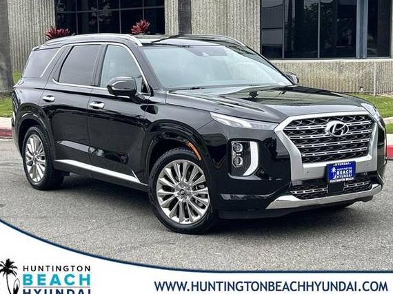 HYUNDAI PALISADE 2020 KM8R54HE6LU154589 image