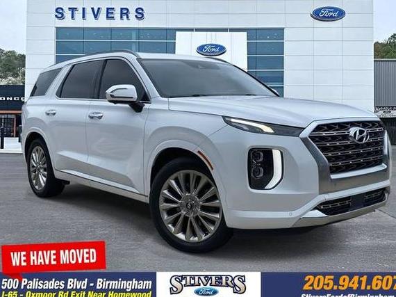 HYUNDAI PALISADE 2020 KM8R54HE7LU034414 image