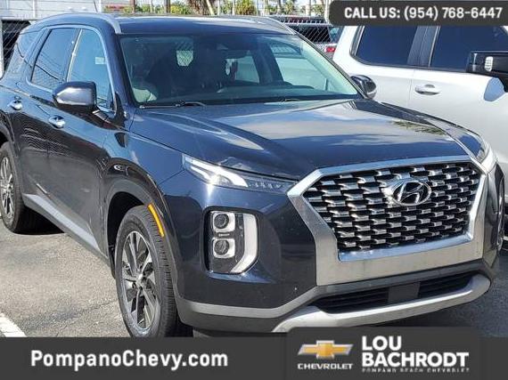 HYUNDAI PALISADE 2020 KM8R24HE8LU158751 image