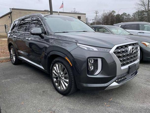 HYUNDAI PALISADE 2020 KM8R54HE5LU168452 image