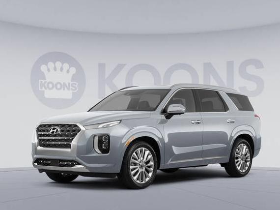 HYUNDAI PALISADE 2020 KM8R54HE6LU108907 image