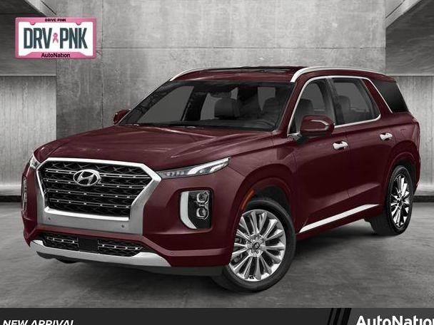 HYUNDAI PALISADE 2020 KM8R54HE7LU097853 image