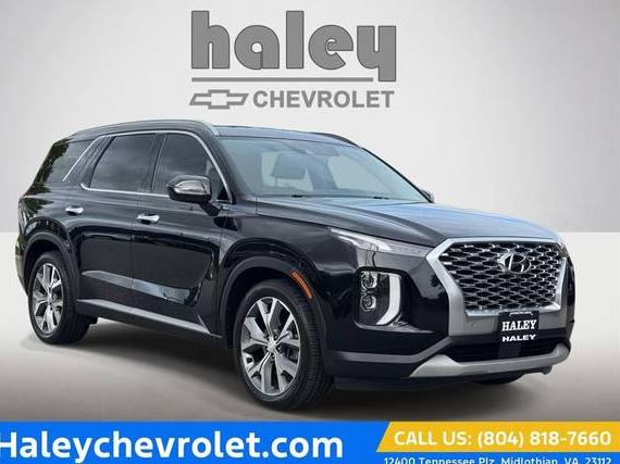 HYUNDAI PALISADE 2020 KM8R44HE9LU063786 image