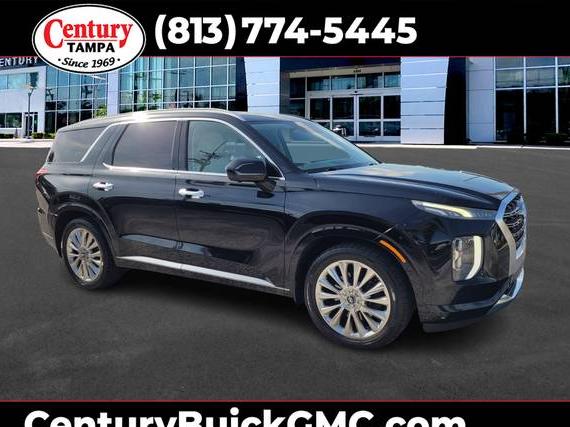 HYUNDAI PALISADE 2020 KM8R54HE0LU050020 image