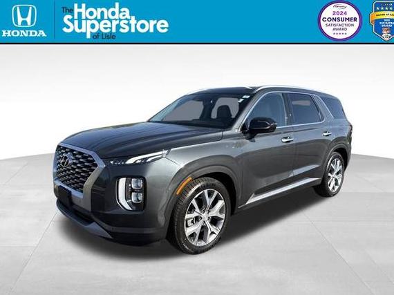 HYUNDAI PALISADE 2020 KM8R3DHE7LU080265 image
