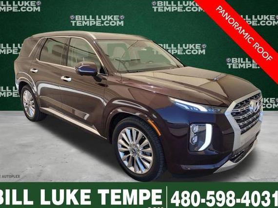 HYUNDAI PALISADE 2020 KM8R5DHE9LU072551 image
