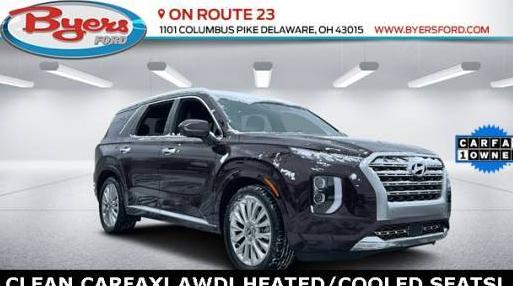 HYUNDAI PALISADE 2020 KM8R5DHE7LU156593 image