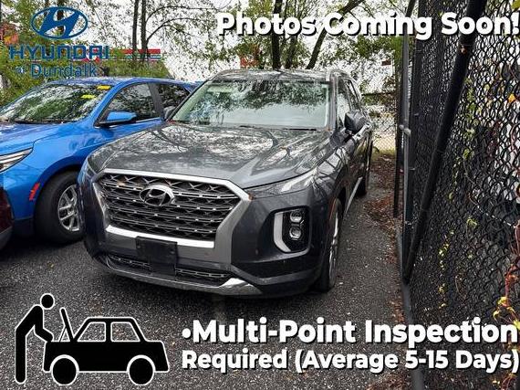 HYUNDAI PALISADE 2020 KM8R5DHE4LU128766 image