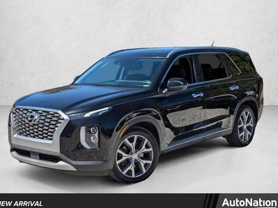 HYUNDAI PALISADE 2020 KM8R44HE0LU097969 image