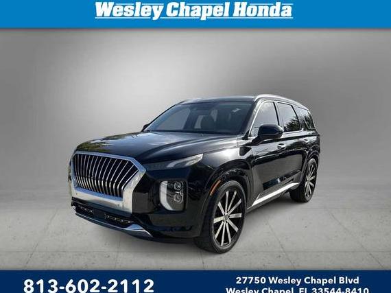 HYUNDAI PALISADE 2020 KM8R54HE1LU074004 image