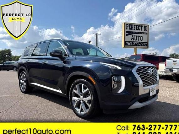HYUNDAI PALISADE 2020 KM8R4DHE1LU093056 image