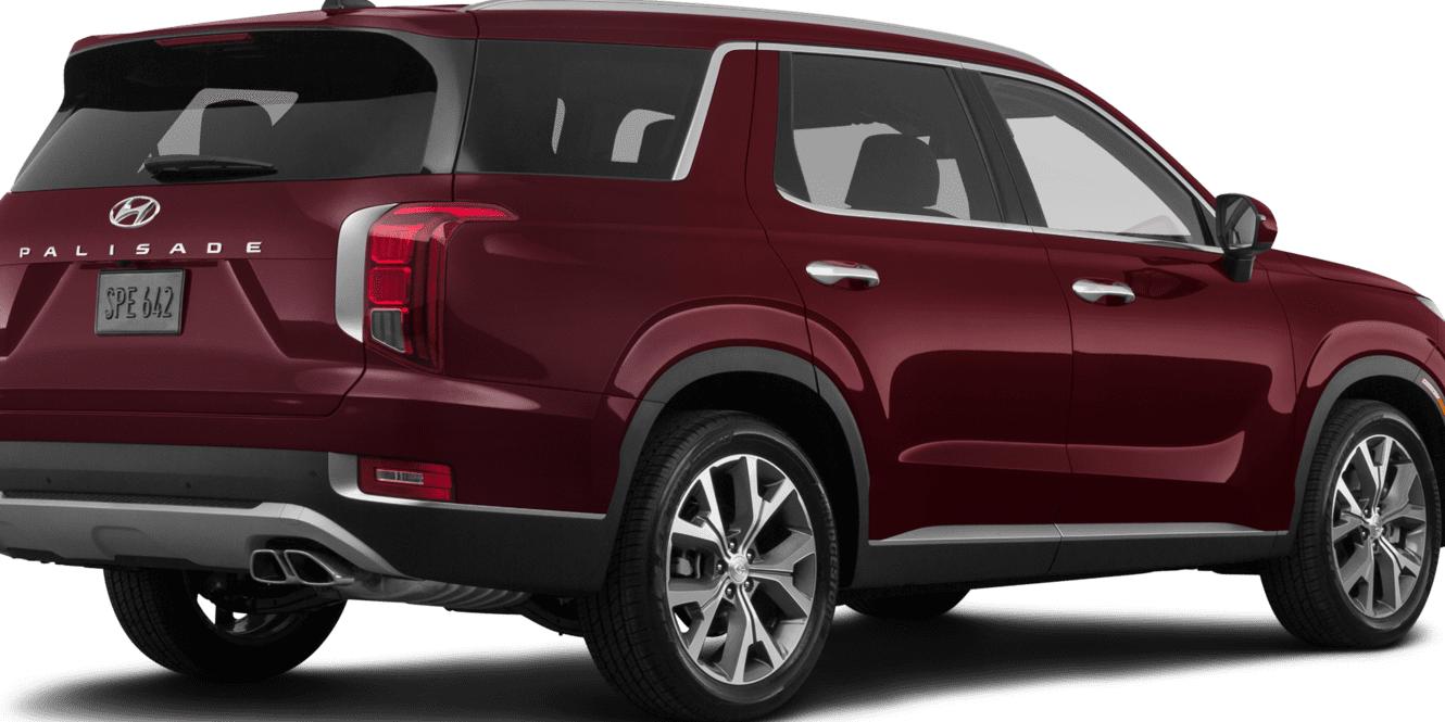 HYUNDAI PALISADE 2020 KM8R2DHE0LU108751 image