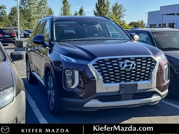 HYUNDAI PALISADE 2020 KM8R4DHE0LU031941 image