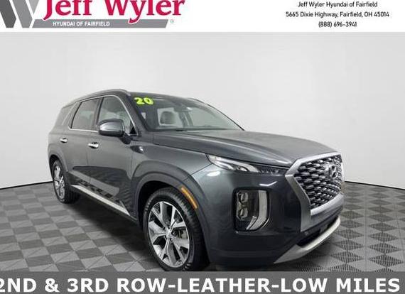 HYUNDAI PALISADE 2020 KM8R4DHEXLU082153 image