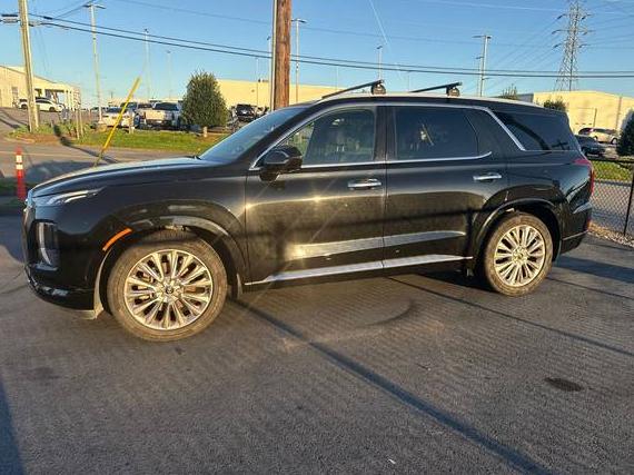 HYUNDAI PALISADE 2020 KM8R54HE2LU169705 image