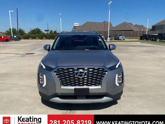 HYUNDAI PALISADE 2020 KM8R24HE5LU152406 image